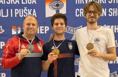 Veliki uspeh srpskih strelaca u Hrvatskoj: Osvojeno 14 medalja