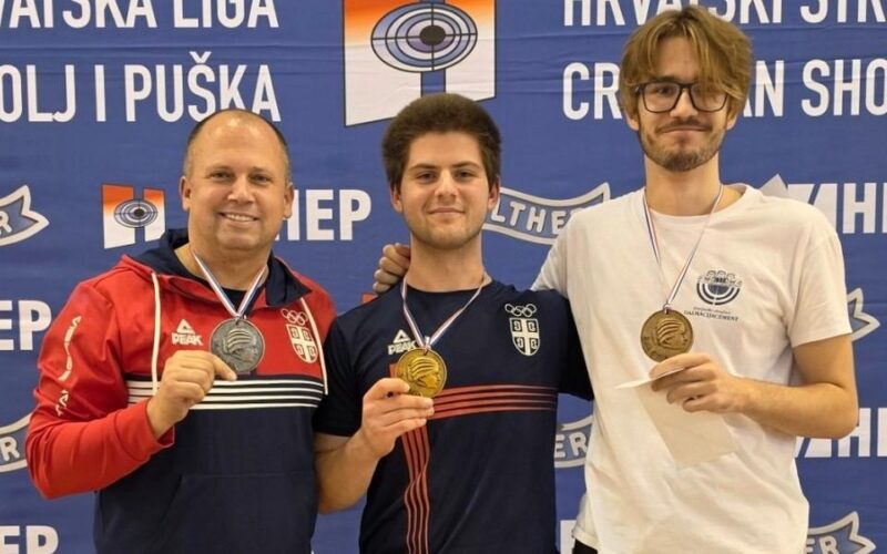 Veliki uspeh srpskih strelaca u Hrvatskoj: Osvojeno 14 medalja