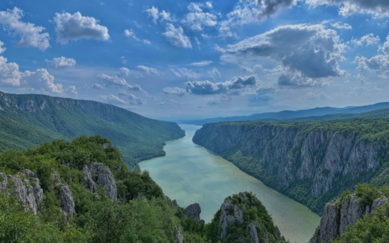 Vidikovac Ploče krije jedan od najlepših pogleda u Srbiji: Dunav ovde izgleda nestvarno