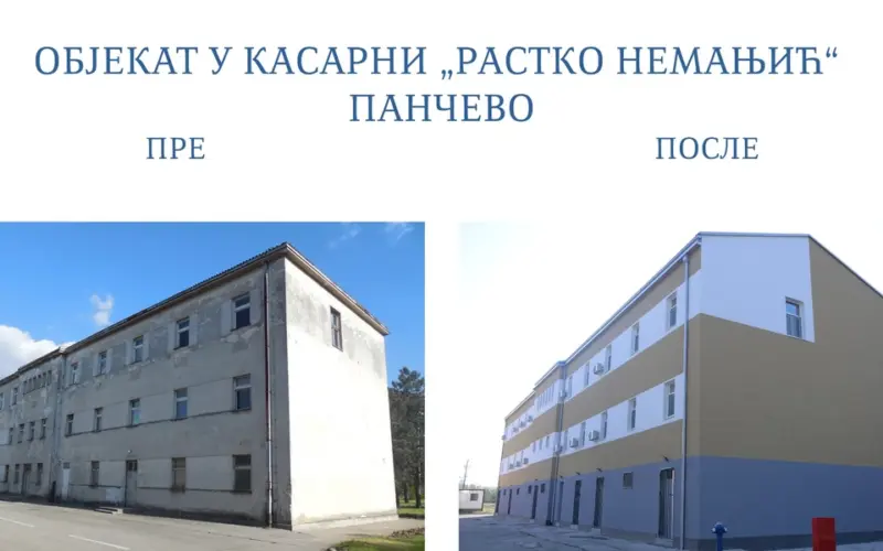 Vojni objekat u Pančevu potpuno obnovljen: Savremeni uslovi za specijalce 72. brigade