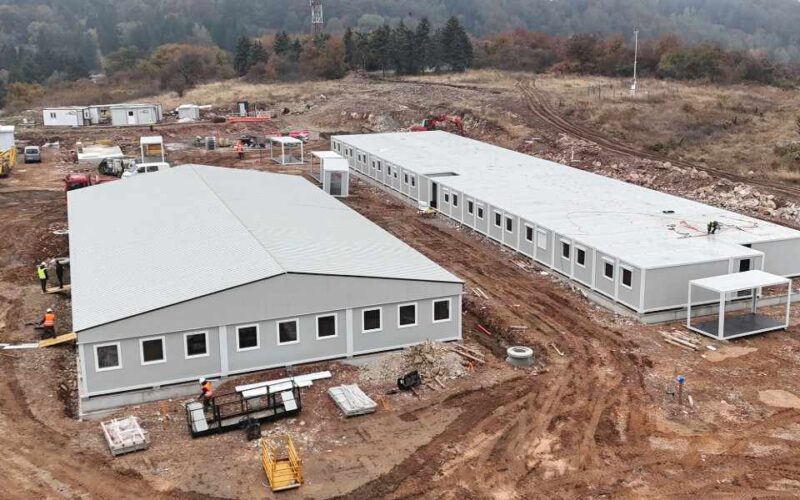 Vojska Srbije dobija nove smeštajne kapacitete: Na Pasuljanskim livadama grade se dva nova bloka