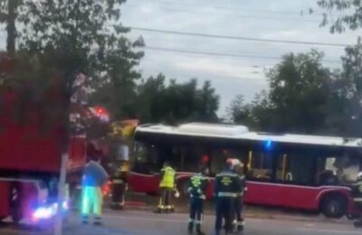 Vozač autobusa u Beču pod dejstvom droge: Dvoje povređeno