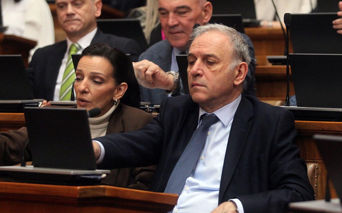 Ponoš: Formiranje jedinstvene liste nije moguće, ni studenti ni desnica to ne žele