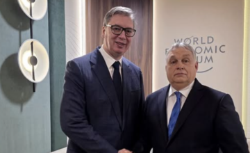 Vučić ugostio Orbana u Beogradu