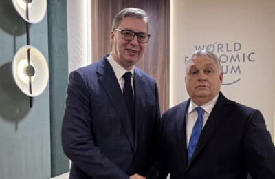 Vučić ugostio Orbana u Beogradu