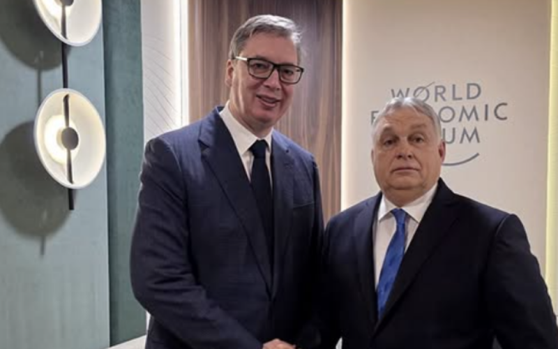 Vučić ugostio Orbana u Beogradu