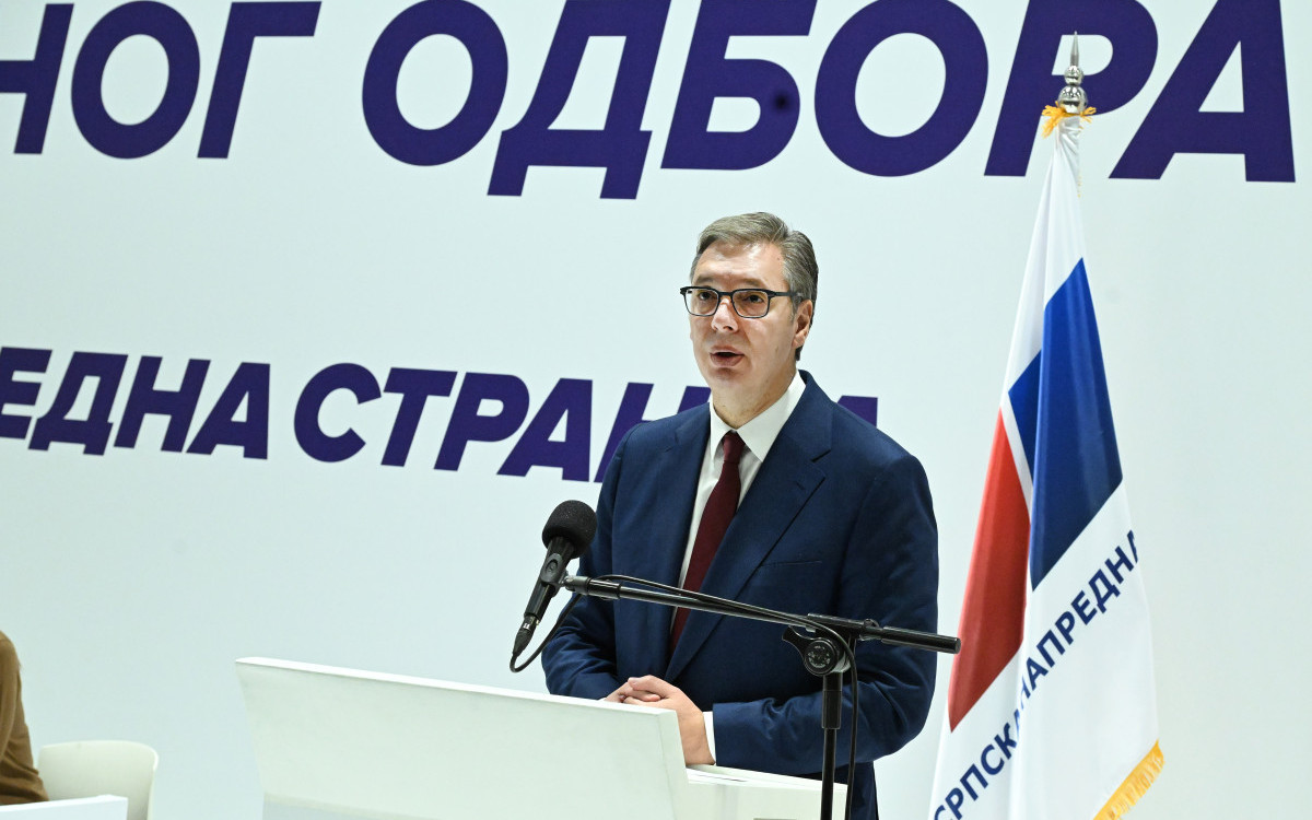 Skupština SNS 13. decembra, Vučić predložen za predsednika stranke, izneo tri važne tačke