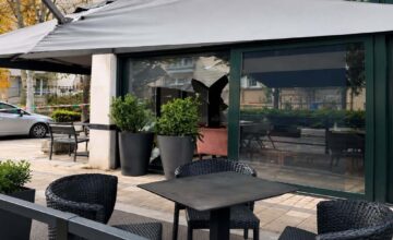 Zapaljen restoran na Vračaru: Trojica muškaraca pobegla nakon napada