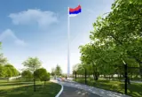 Zastava Srbije na jarbolu od 80 metara: Šta je planirano na Ušću?