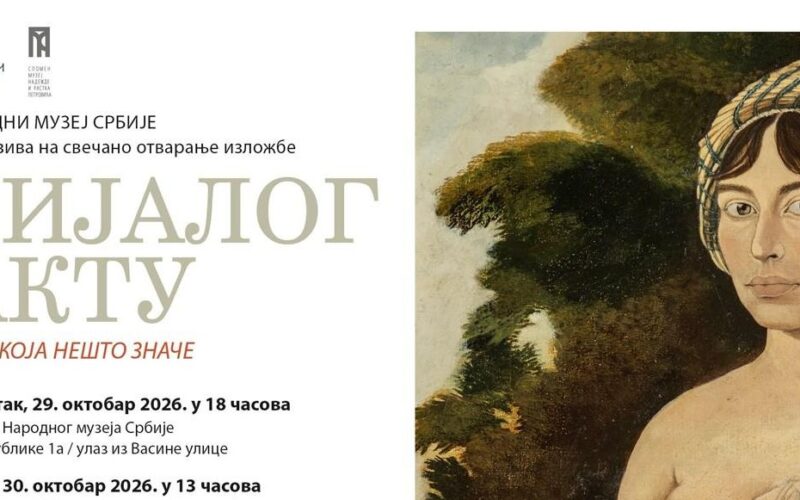 Zavodljiva moć umetničkog čina: Izložba „Dijalog o aktu. Tela koja nešto znače“ u Narodnom muzeju
