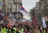 Zbog spornih poruka sa protesta u Srbiji, studenti Srpske traže odgovore kolega