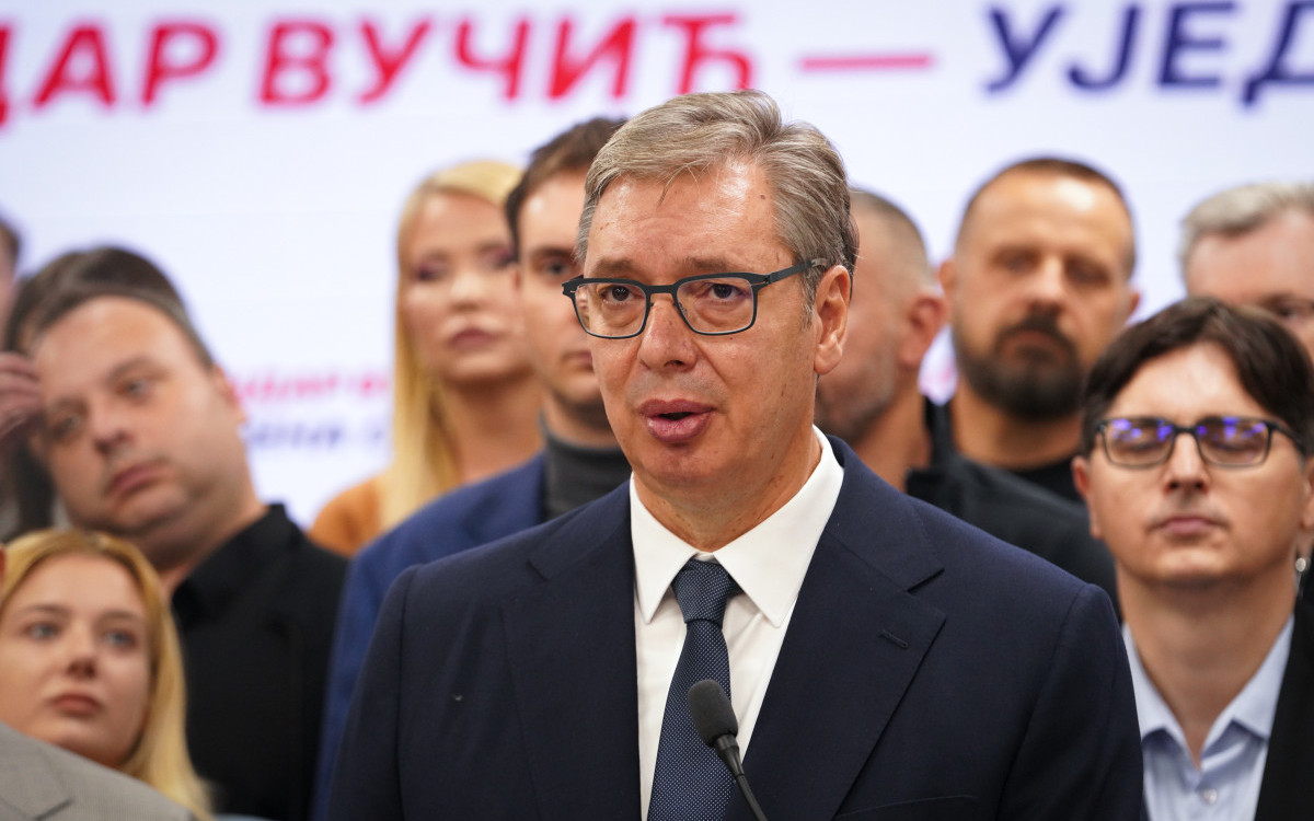 Vučić najavio povratak na vlast: Verujem da će to biti za dve godine