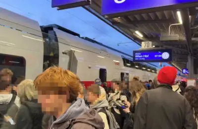 Železnički kolaps u Austriji: Dva vagona iskočila iz šina, hiljade putnika blokirano