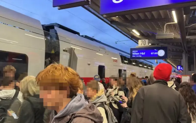 Železnički kolaps u Austriji: Dva vagona iskočila iz šina, hiljade putnika blokirano