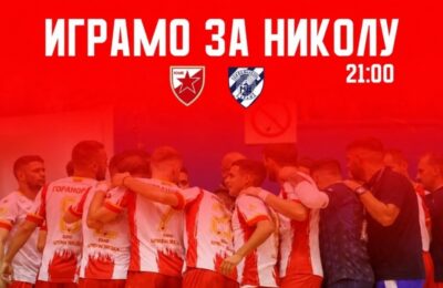 Zvezda igra za malog Nikolu: Derbi u petak ima poseban značaj