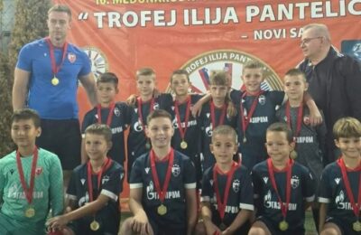Zvezdini klinci osvojili Trofej Ilija Pantelić