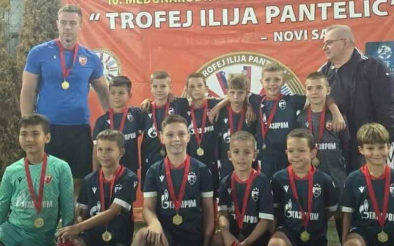 Zvezdini klinci osvojili Trofej Ilija Pantelić