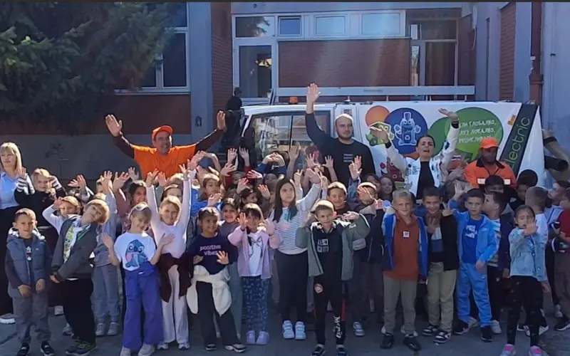 „Gradska čistoća“ uči najmlađe kako se čuva životna sredina
